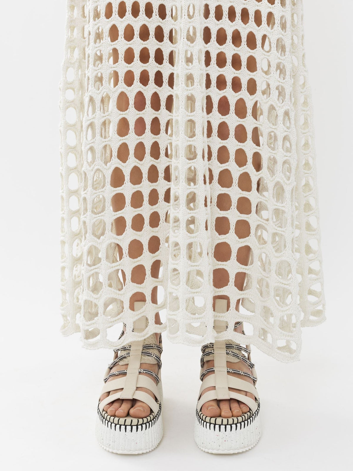 White DRESS - White