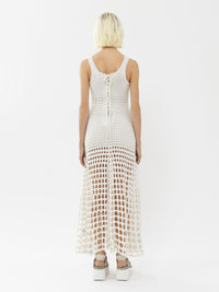 White DRESS - White
