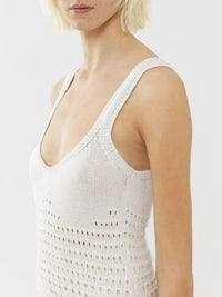 White DRESS - White
