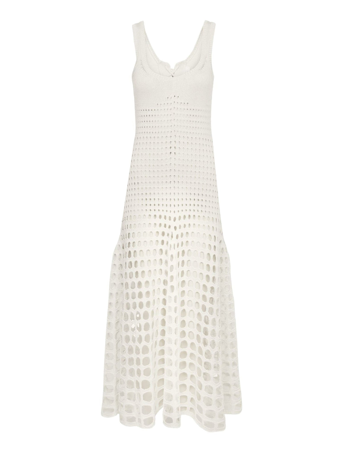 White DRESS - White