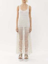 White DRESS - White