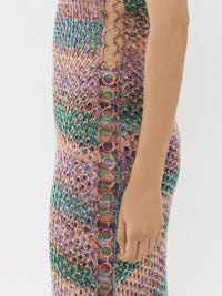 Multicolor Black DRESS - Multicolor Black