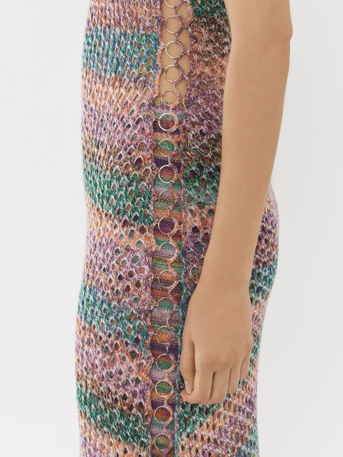 Multicolor Black DRESS - Multicolor Black
