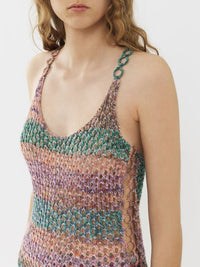 Multicolor Black DRESS - Multicolor Black