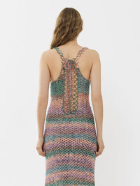 Multicolor Black DRESS - Multicolor Black