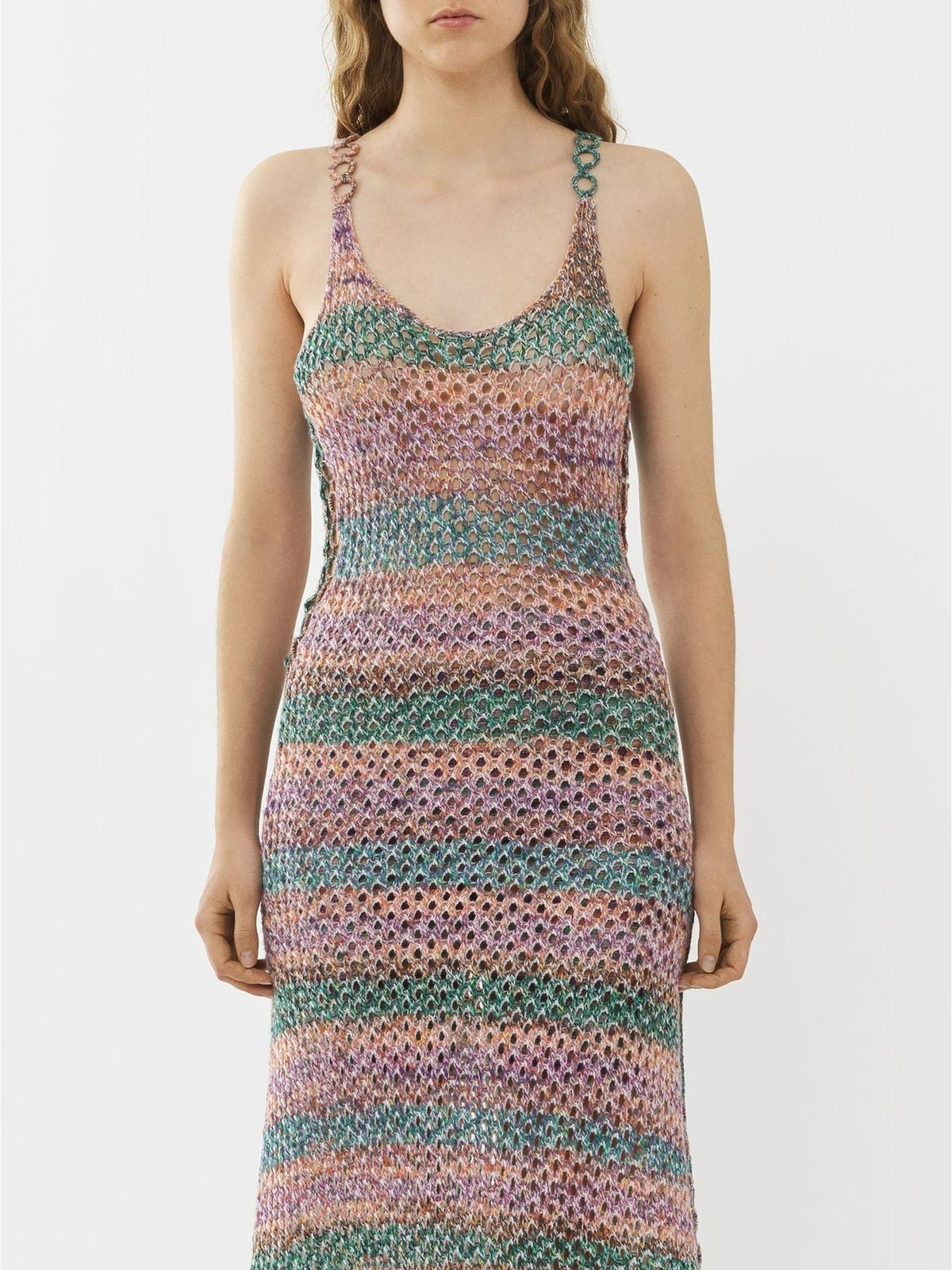 Multicolor Black DRESS - Multicolor Black
