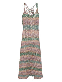 Multicolor Black DRESS - Multicolor Black