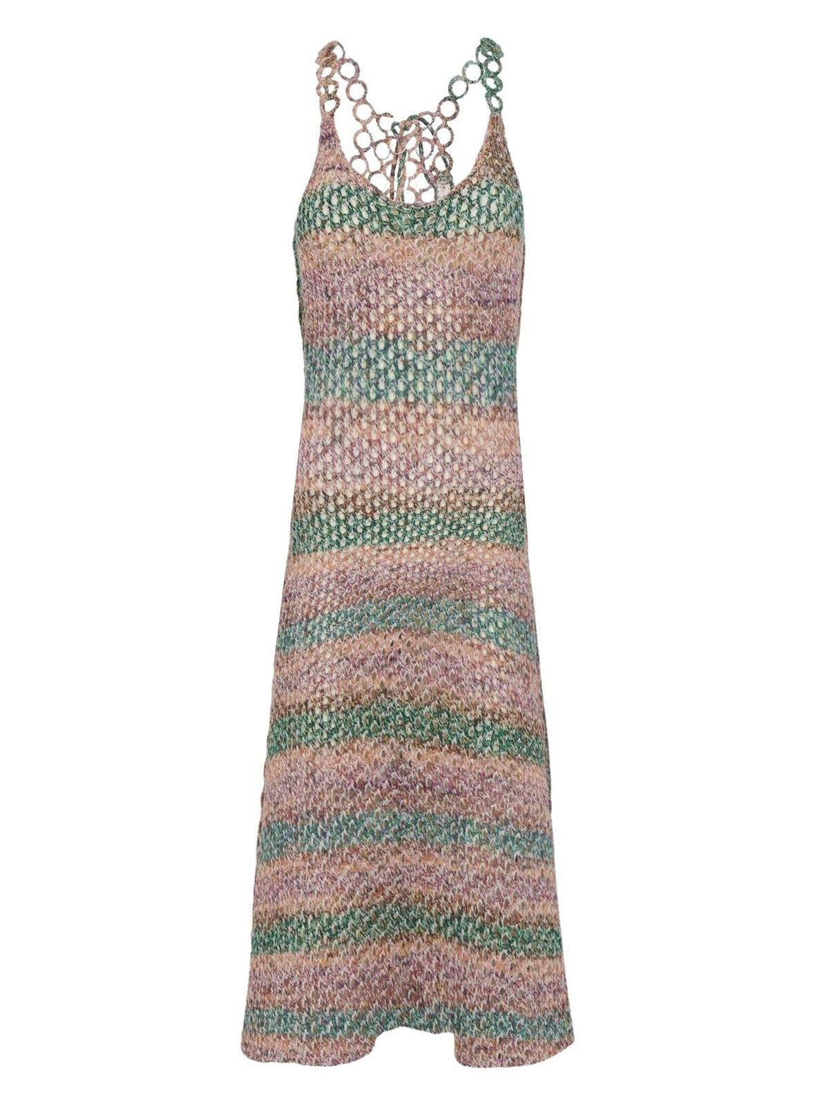 Multicolor Black DRESS - Multicolor Black