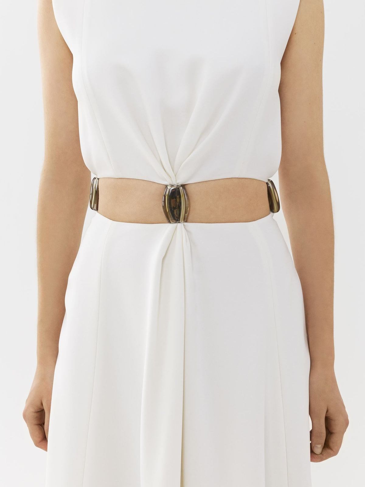 White DRESS - White