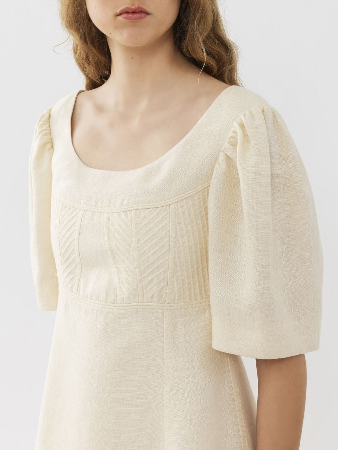 Coconut Milk DRESS - Coconut Milk