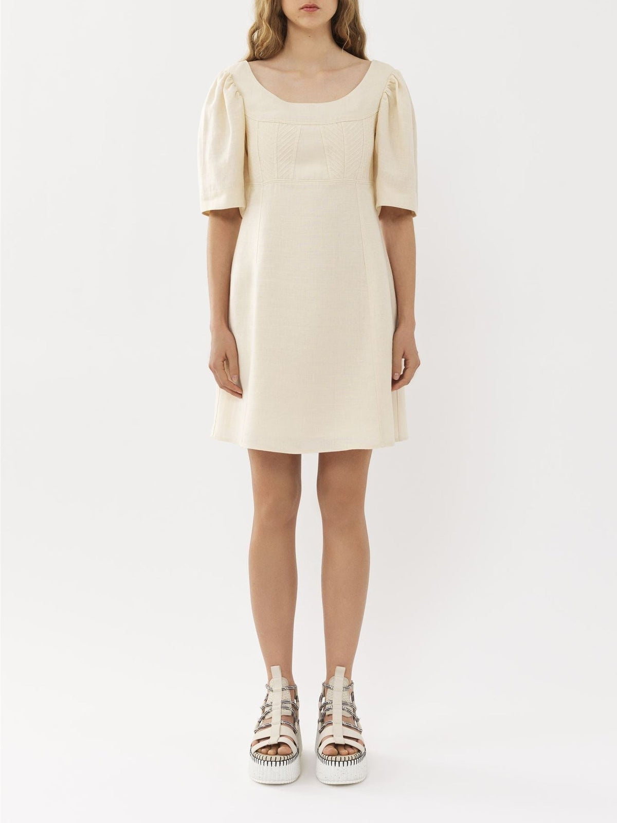 Coconut Milk DRESS - Coconut Milk
