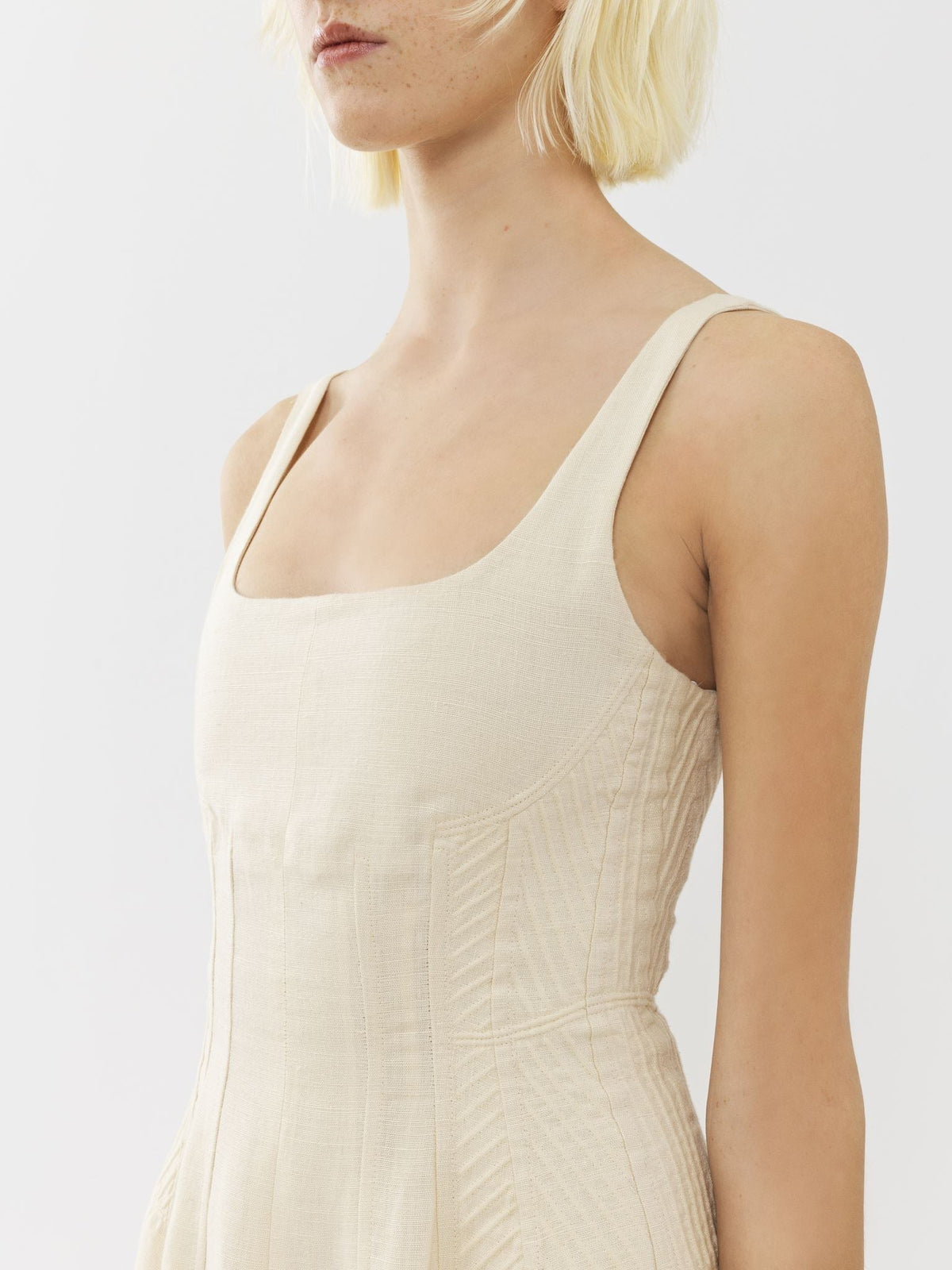 Coconut Milk DRESS - Coconut Milk