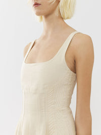 Coconut Milk DRESS - Coconut Milk