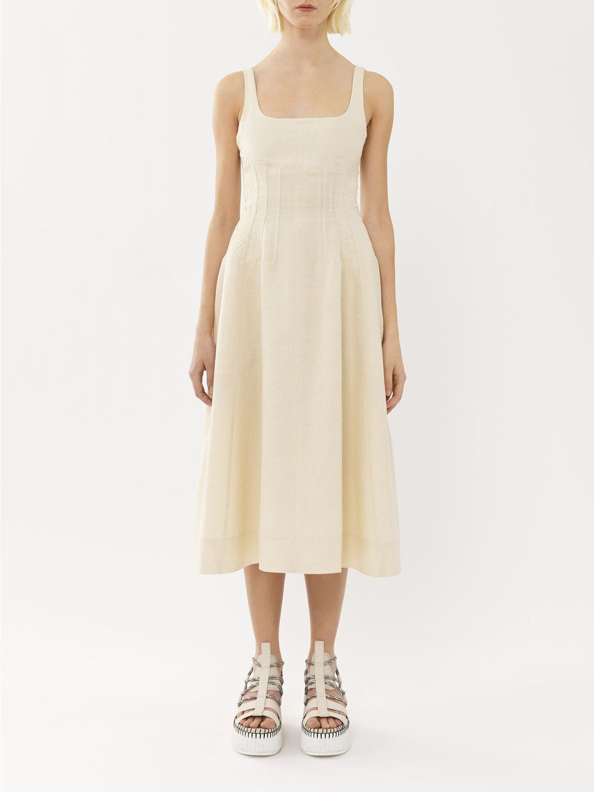 Coconut Milk DRESS - Coconut Milk