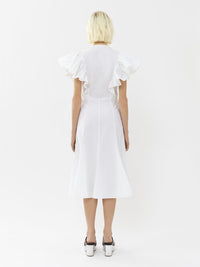 White DRESS - White