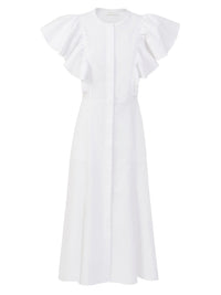 White DRESS - White
