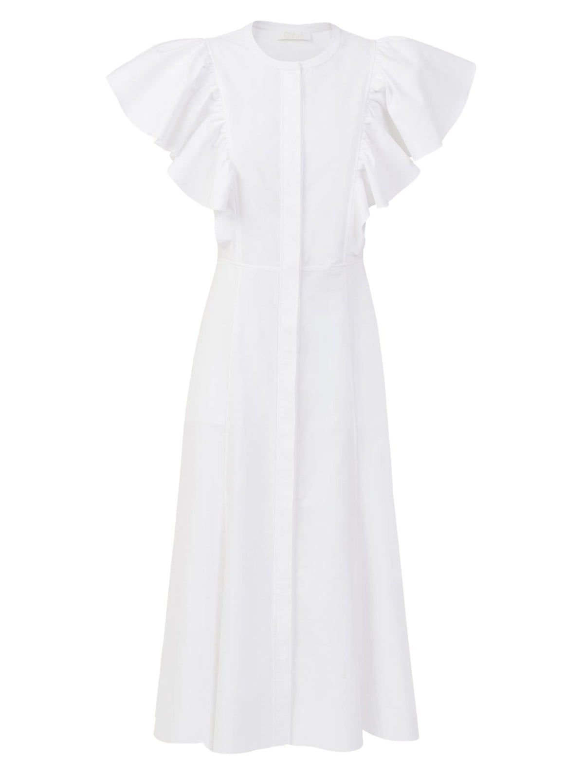 White DRESS - White