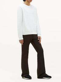 Sweatshirt Hirondelle en molleton - Heritage White