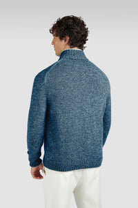 MAGHZI-Maglia half zip