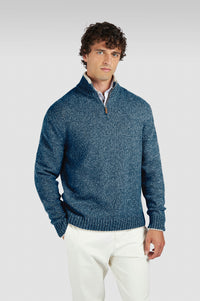 MAGHZI-Maglia half zip
