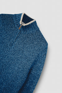 MAGHZI-Maglia half zip
