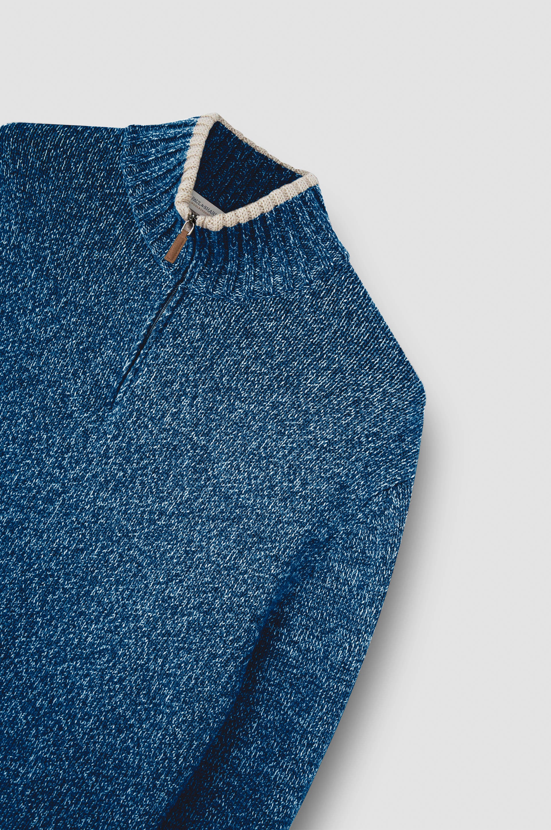 MAGHZI-Maglia half zip