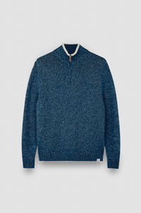 MAGHZI-Maglia half zip