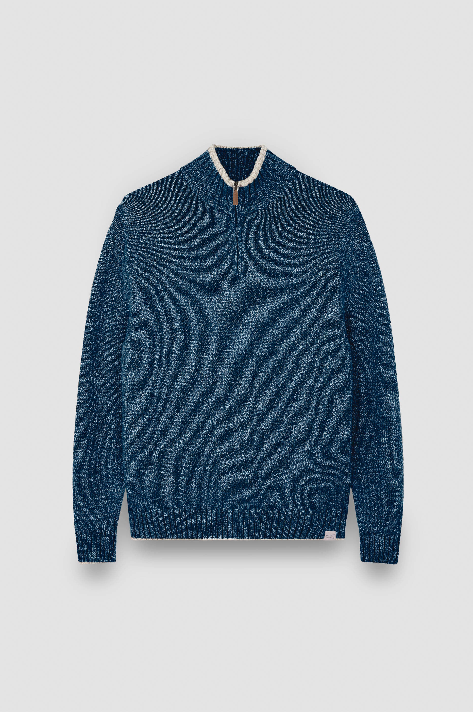 MAGHZI-Maglia half zip