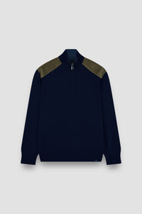 MAGHZI-Maglia half zip