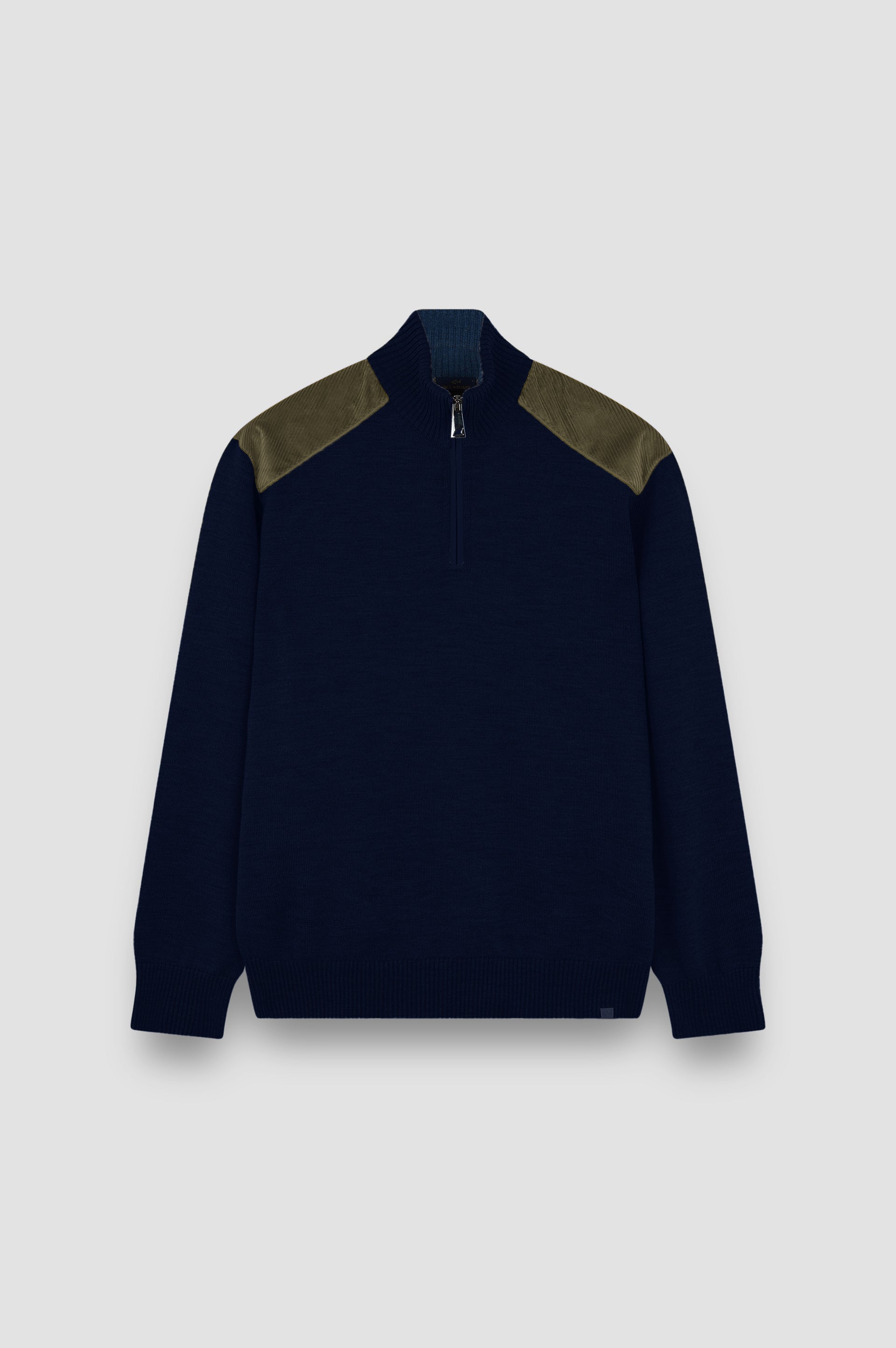 MAGHZI-Maglia half zip