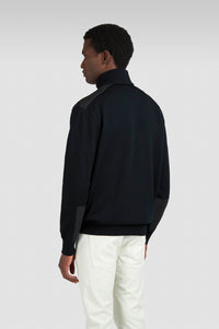 MAGHZI-Maglia half zip