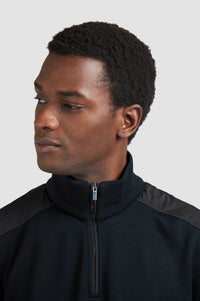 MAGHZI-Maglia half zip