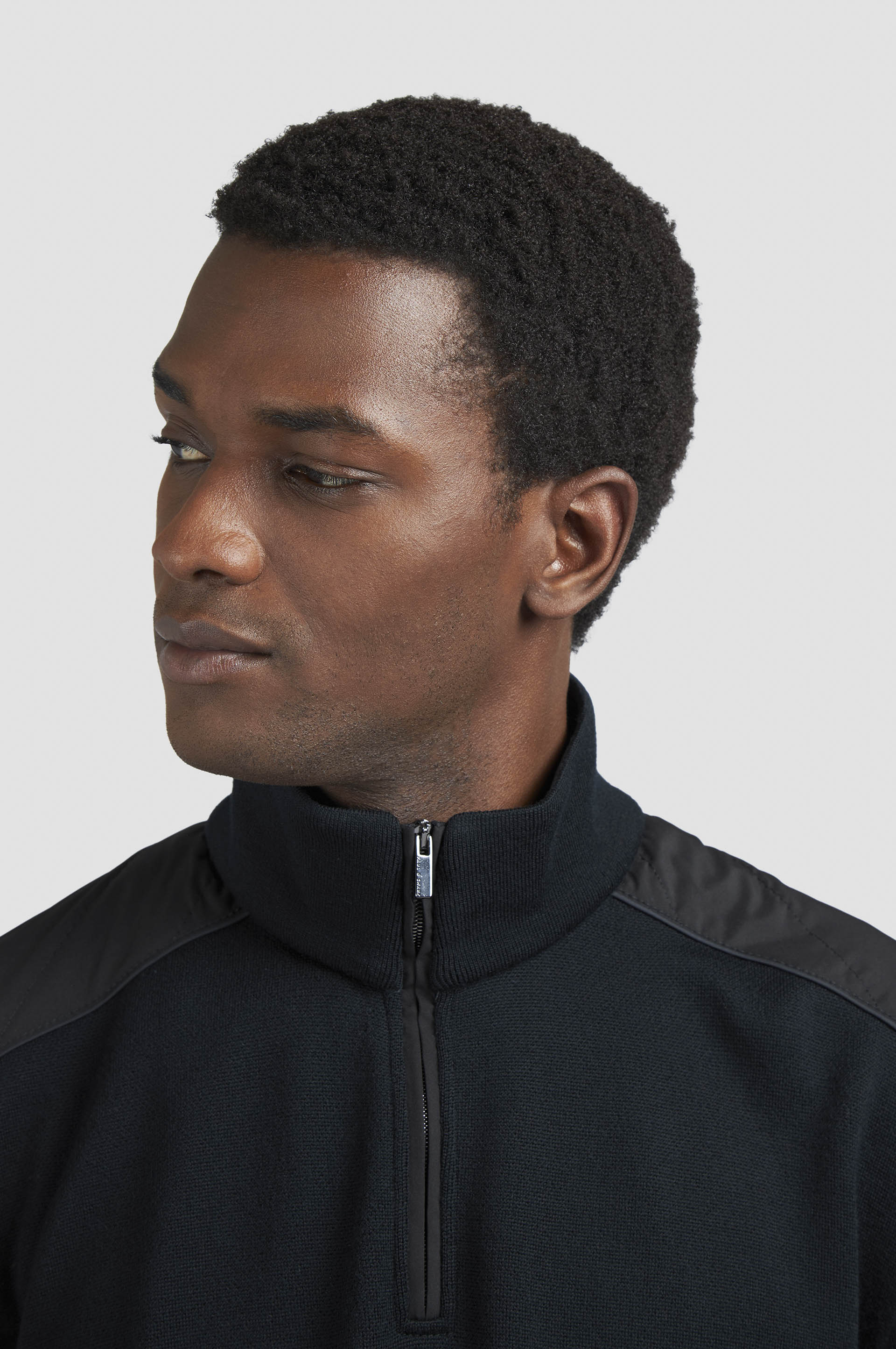 MAGHZI-Maglia half zip