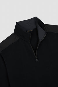 MAGHZI-Maglia half zip