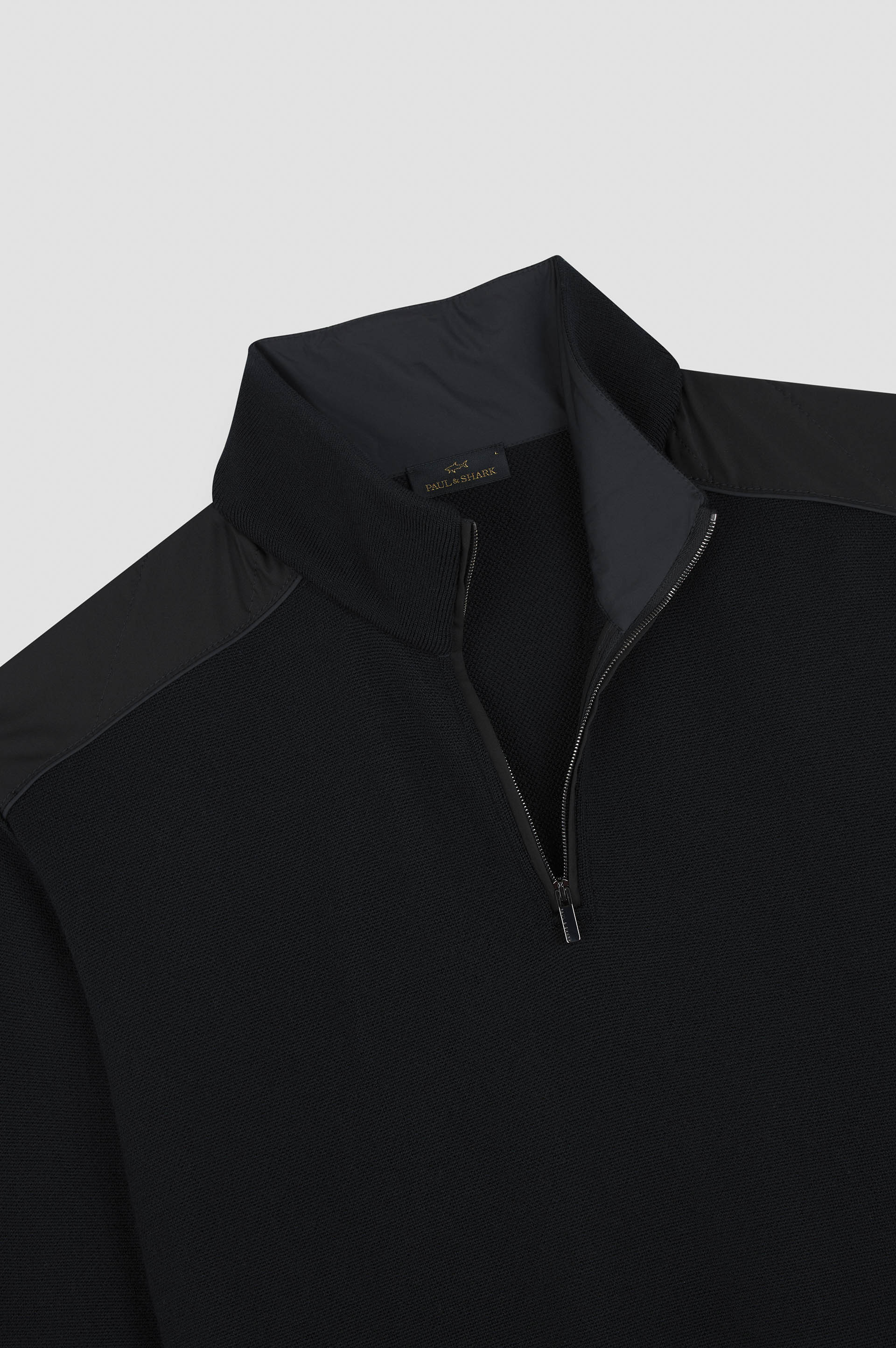 MAGHZI-Maglia half zip