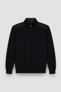 MAGHZI-Maglia half zip