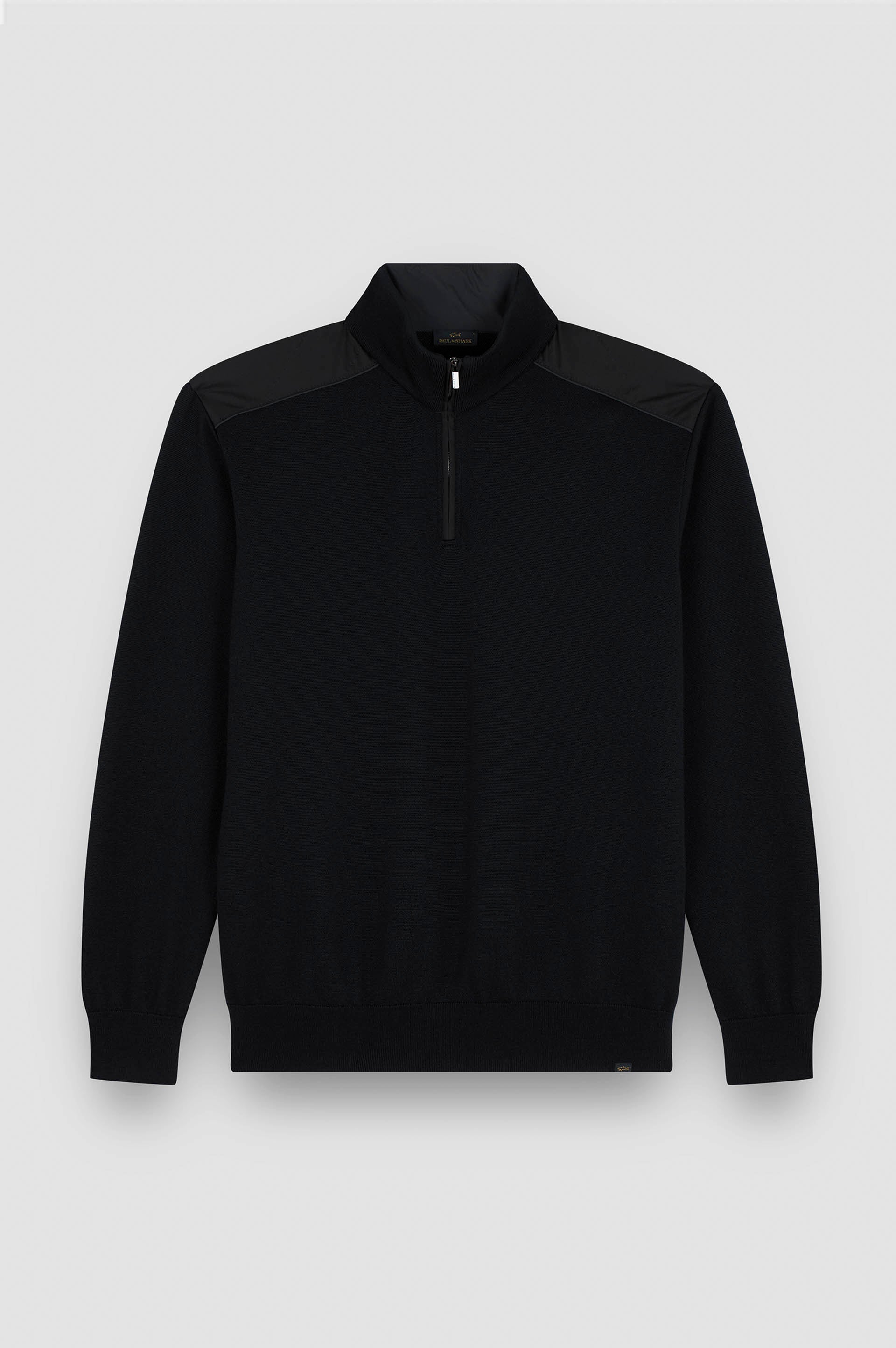 MAGHZI-Maglia half zip