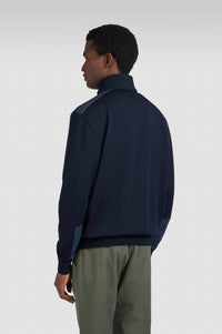 MAGHZI-Maglia half zip