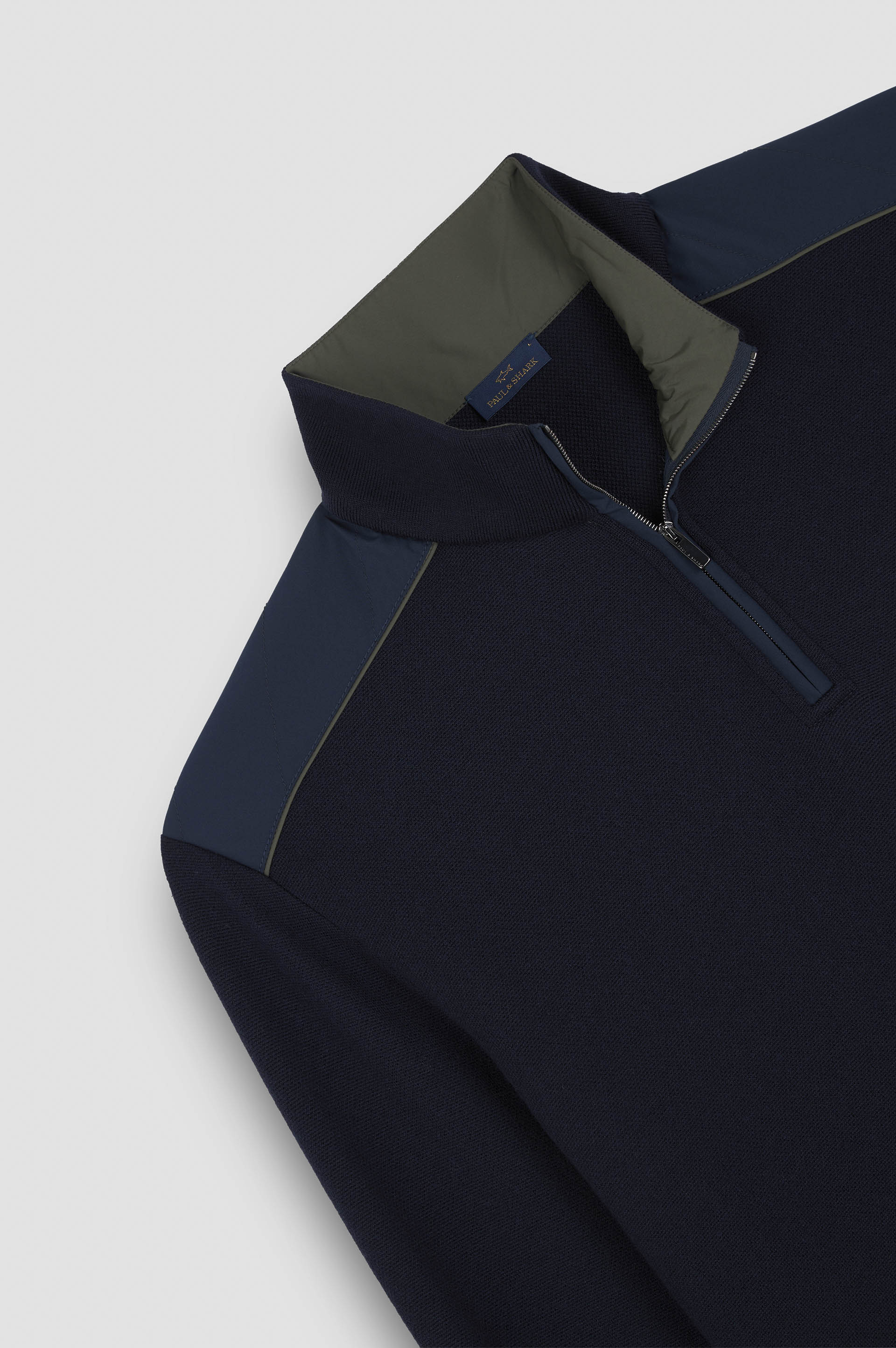 MAGHZI-Maglia half zip