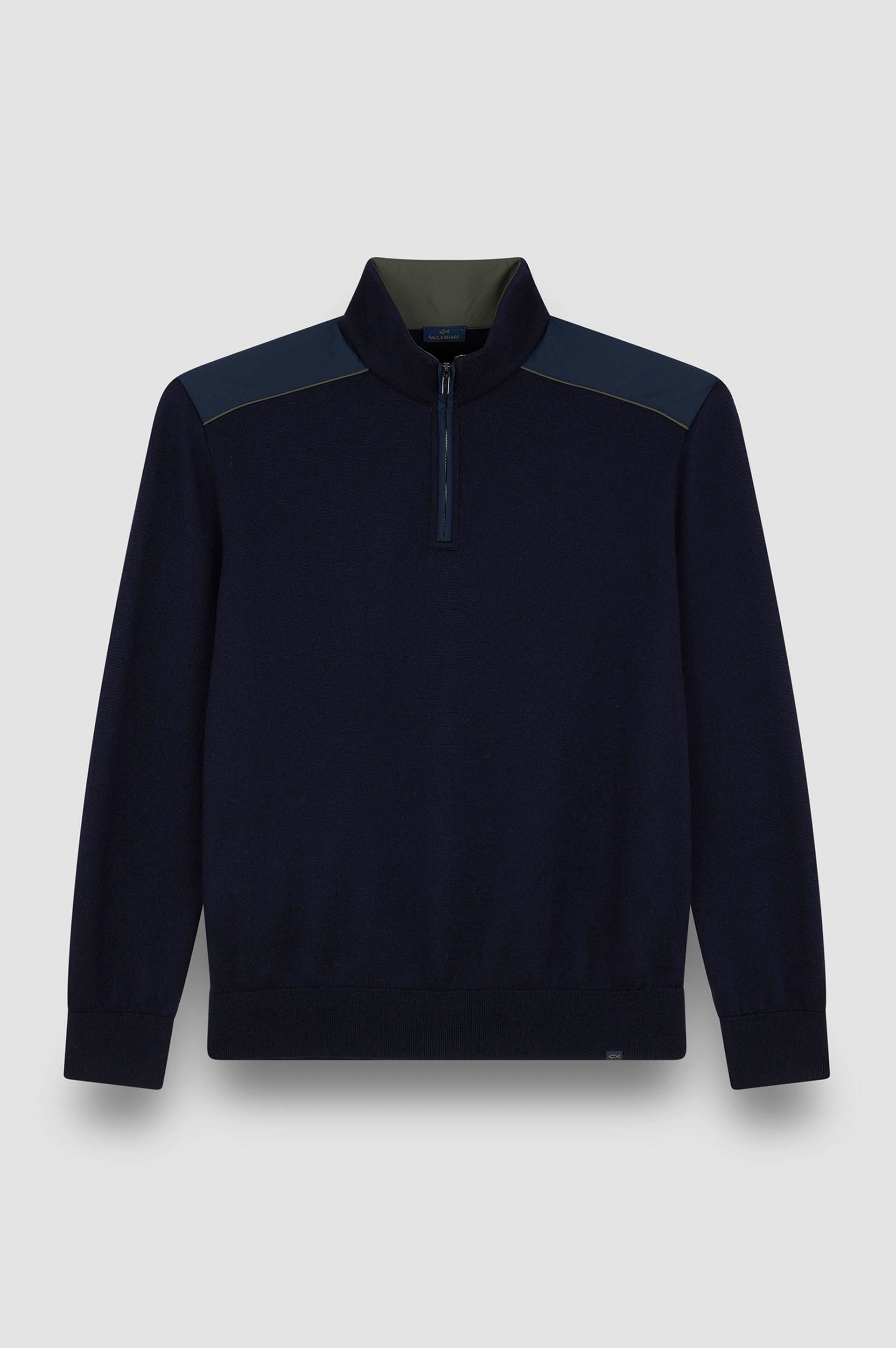 MAGHZI-Maglia half zip