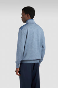 MAGHZI-Maglia half zip