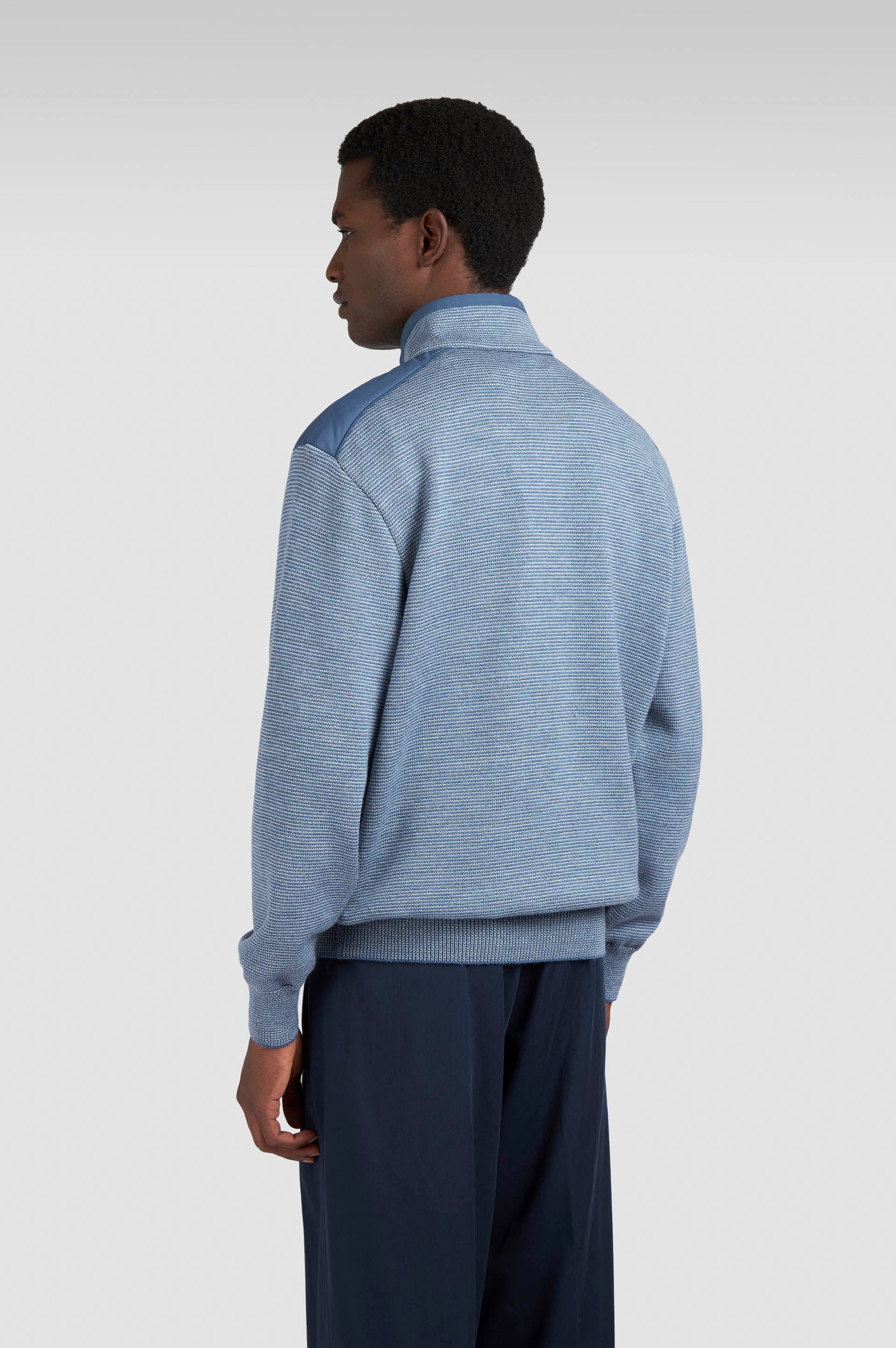 MAGHZI-Maglia half zip