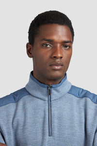 MAGHZI-Maglia half zip