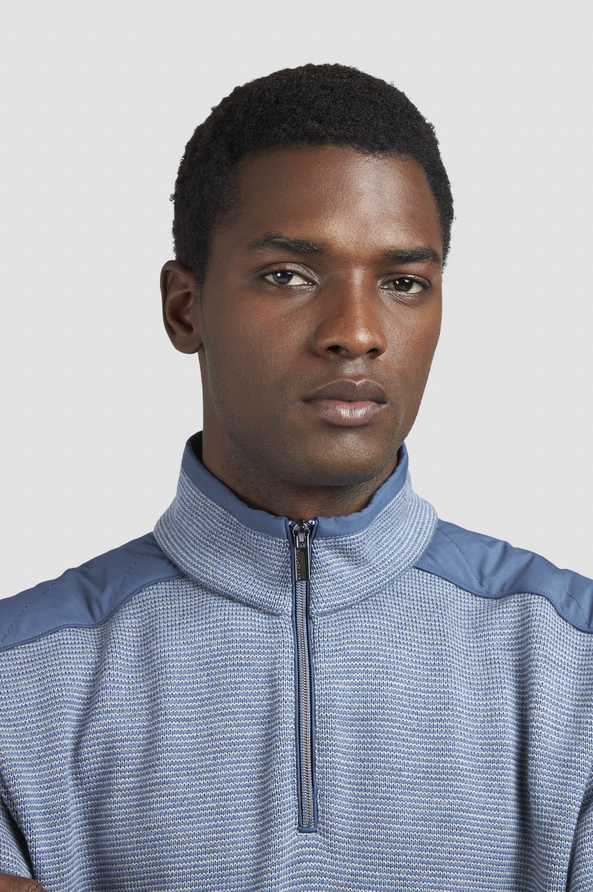 MAGHZI-Maglia half zip