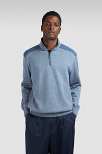 MAGHZI-Maglia half zip