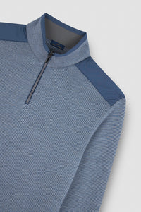 MAGHZI-Maglia half zip