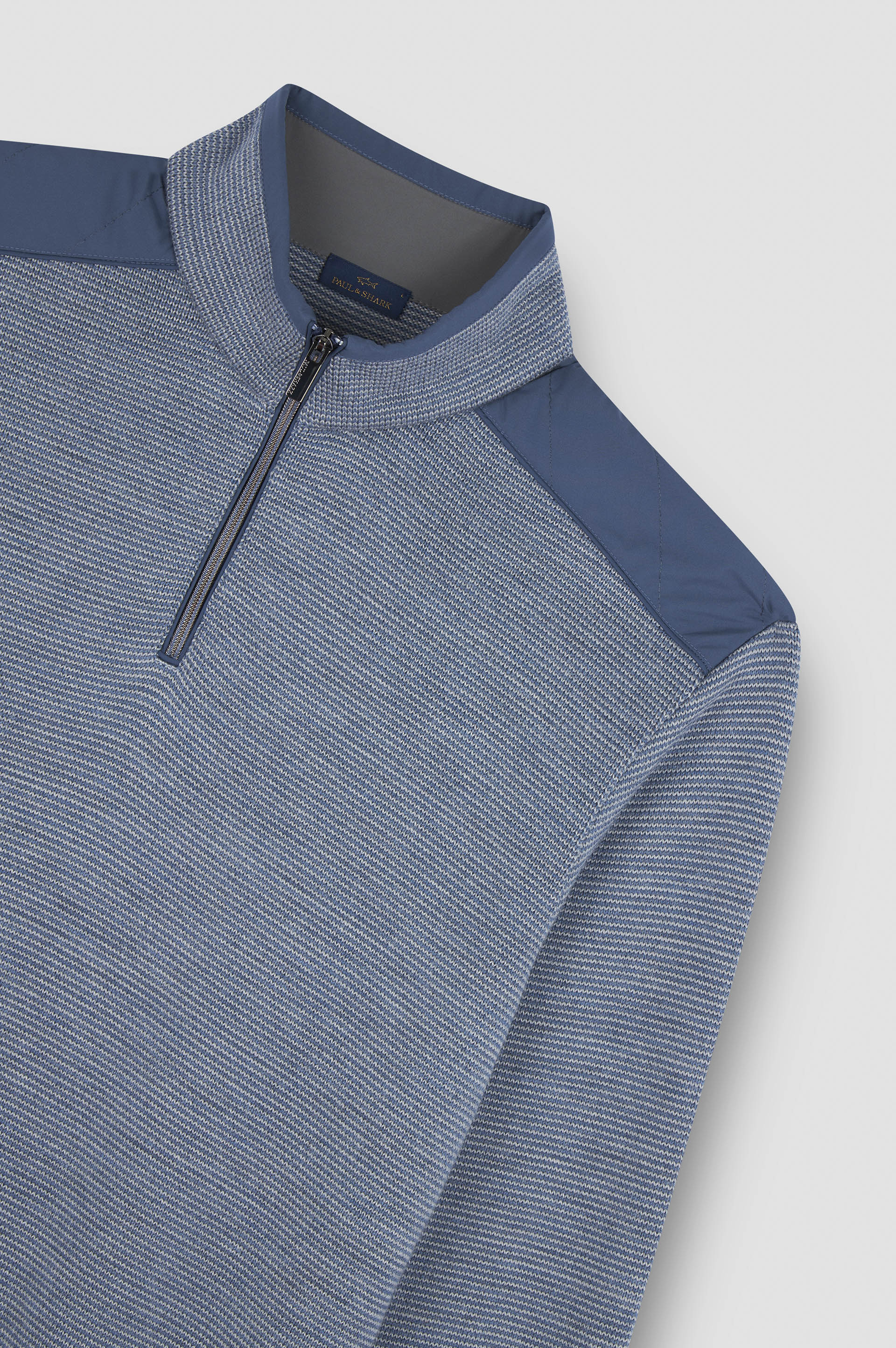 MAGHZI-Maglia half zip