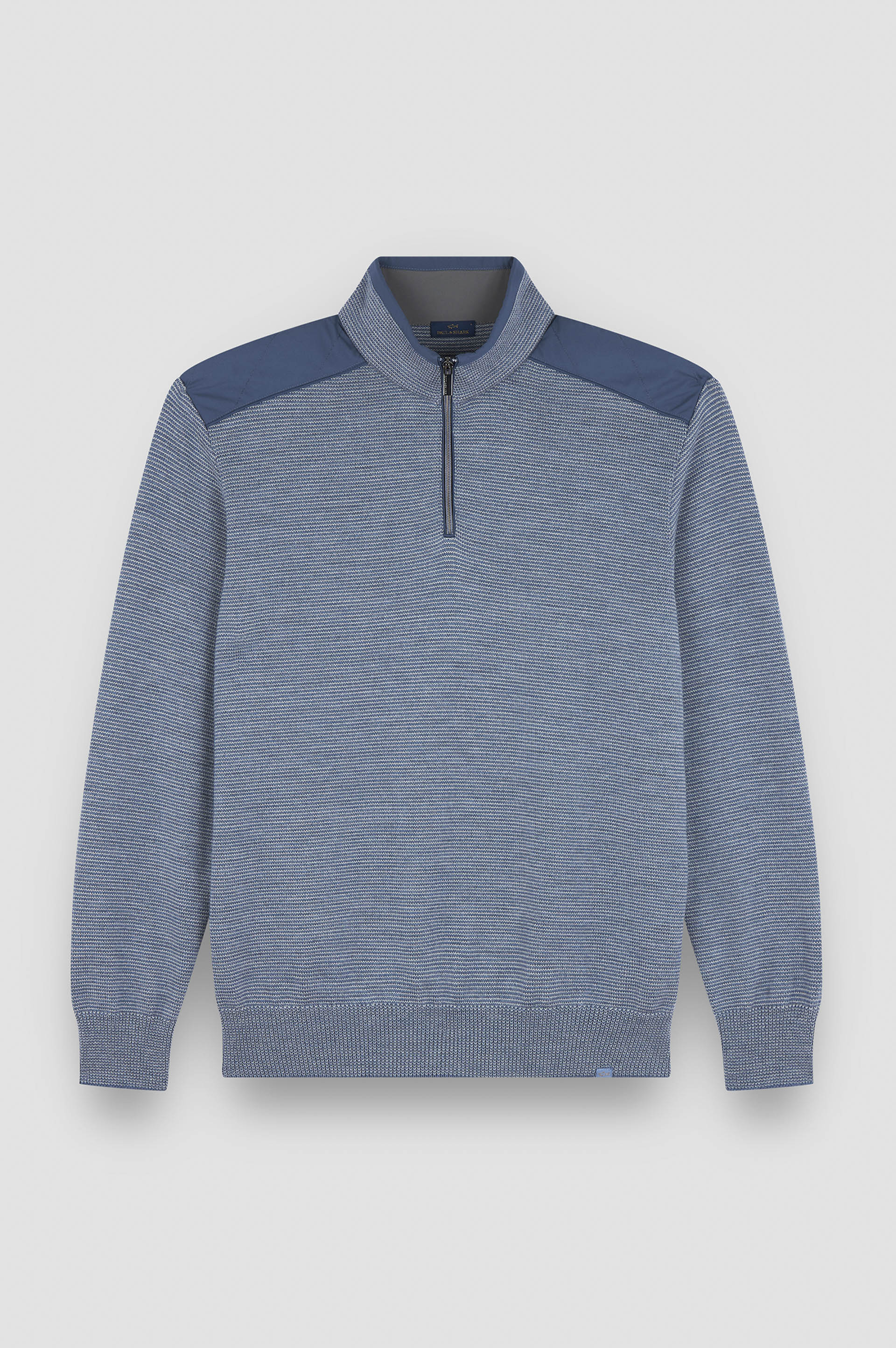 MAGHZI-Maglia half zip