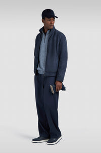 MAGHZI-Maglia half zip