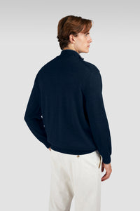 MAGHZI-Maglia half zip